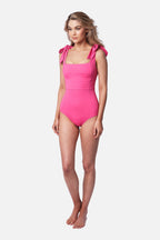 Classic Square Neck PINK