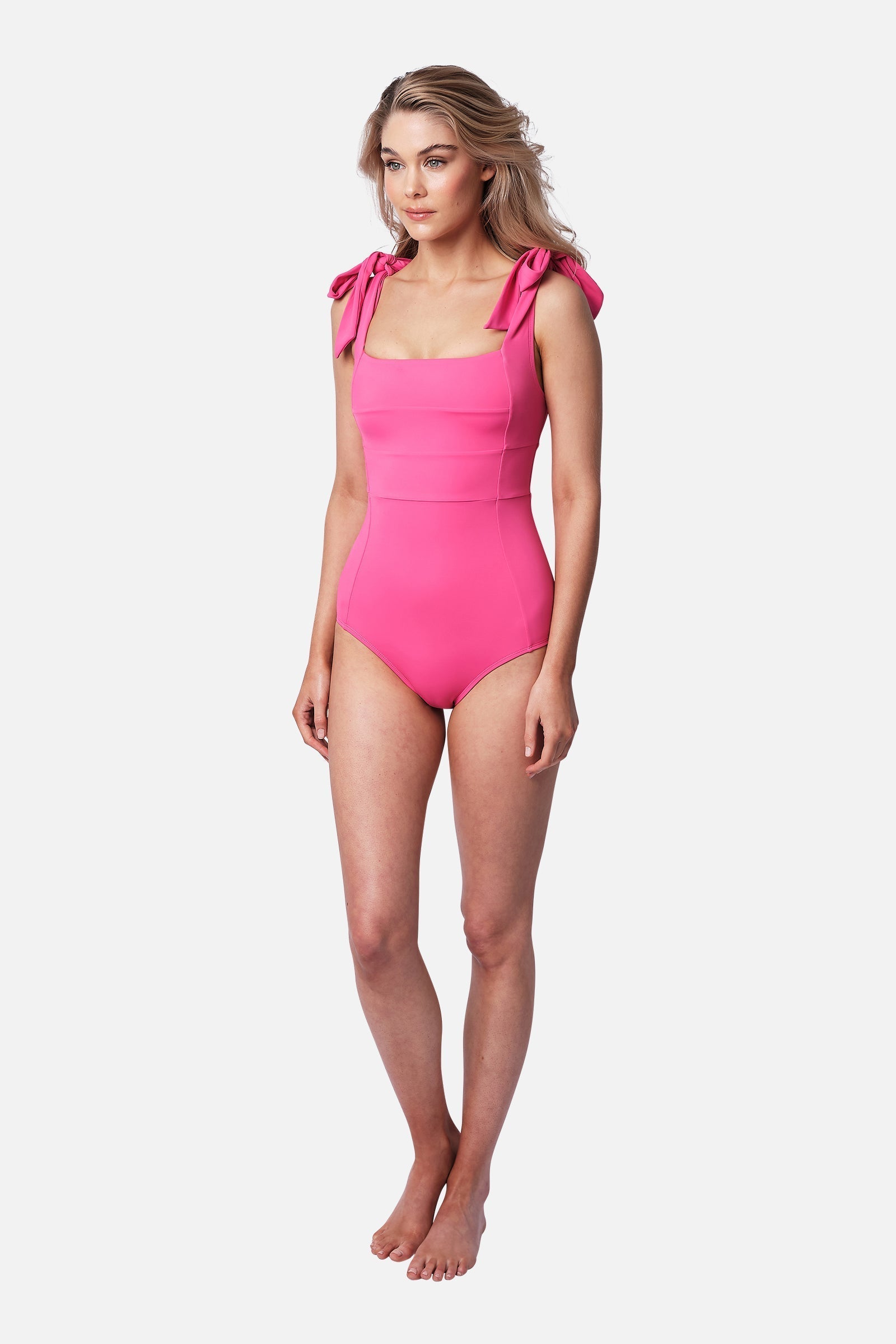 Classic Square Neck PINK