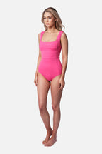 Classic Square Neck PINK