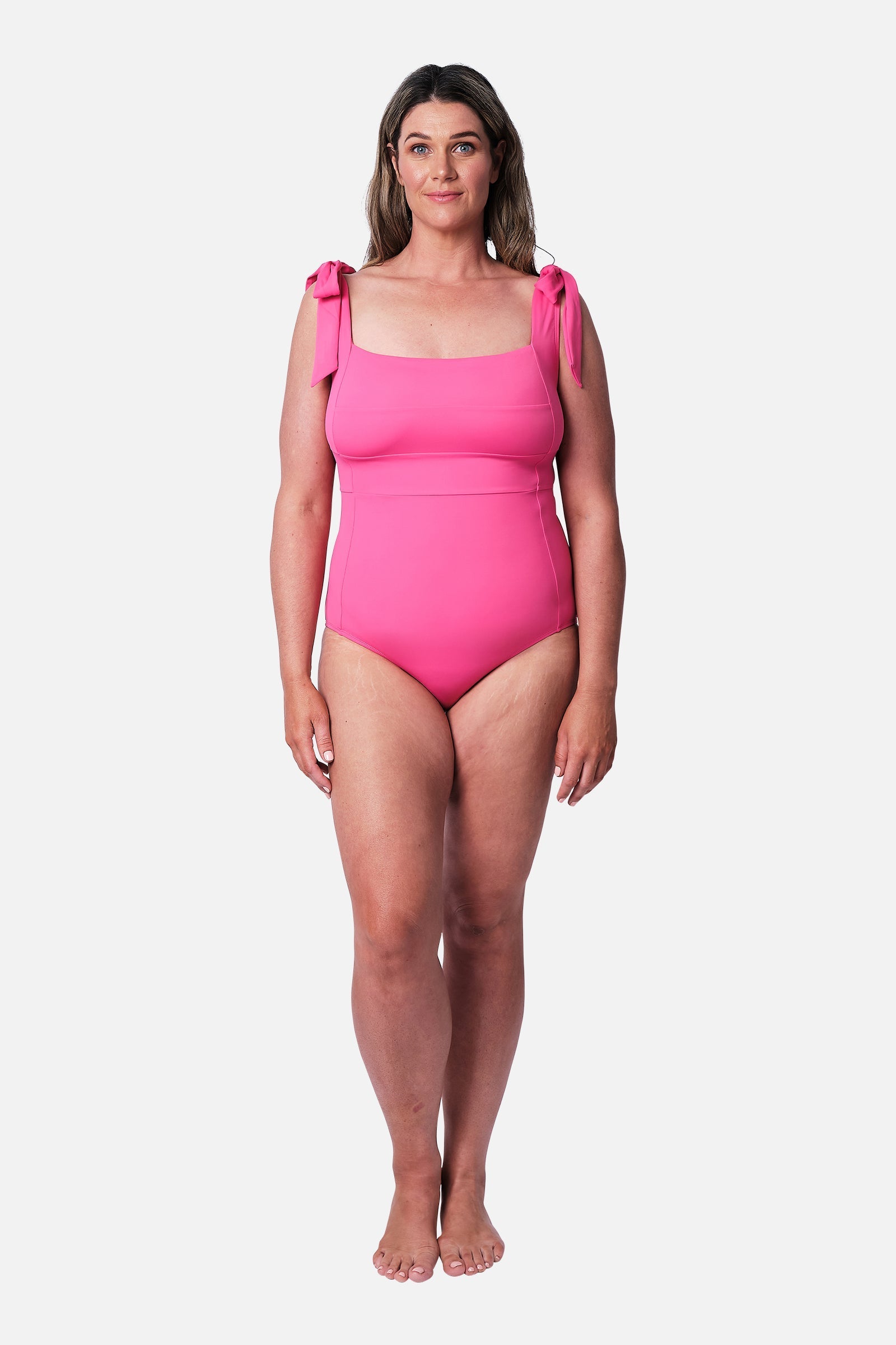 Classic Square Neck PINK