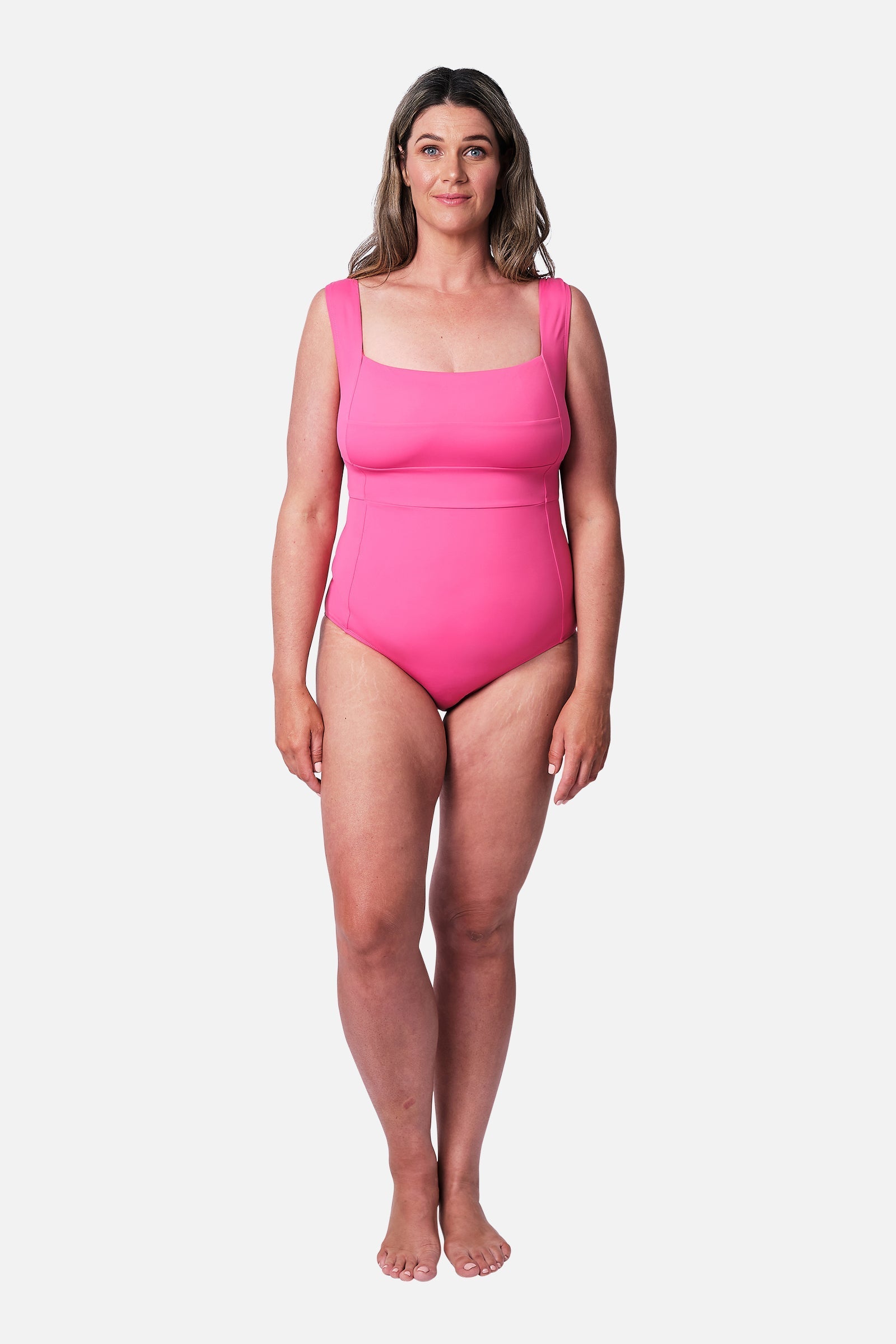 Classic Square Neck PINK