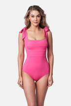 Classic Square Neck PINK
