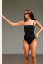Classic Strapless One Piece BLACK