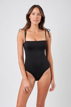 Classic Strapless One Piece BLACK