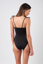 Classic Strapless One Piece BLACK
