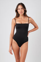 Classic Strapless One Piece BLACK
