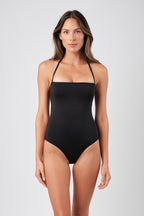 Classic Strapless One Piece BLACK