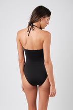 Classic Strapless One Piece BLACK