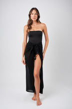 Classic Strapless One Piece BLACK