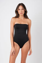 Classic Strapless One Piece BLACK