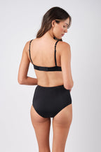 Never Say Never Bikini Bralette BLACK