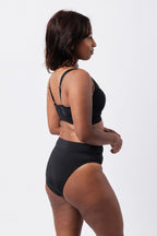 Original Bustier Balconette Bikini Bralette BLACK