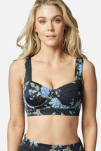Original Bustier Balconette Bikini Bralette VINTAGE ROMANTIQUE