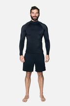 Original Mens Rashie Top BLACK