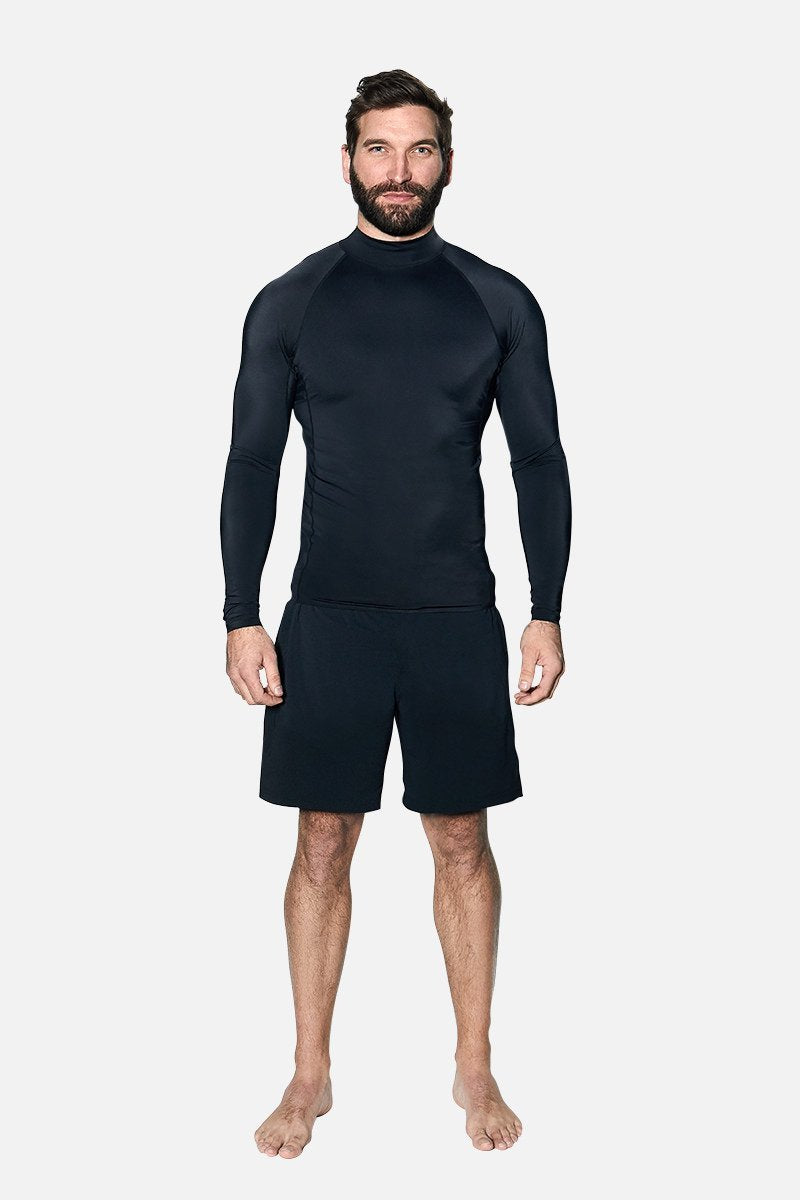 Original Mens Rashie Top BLACK