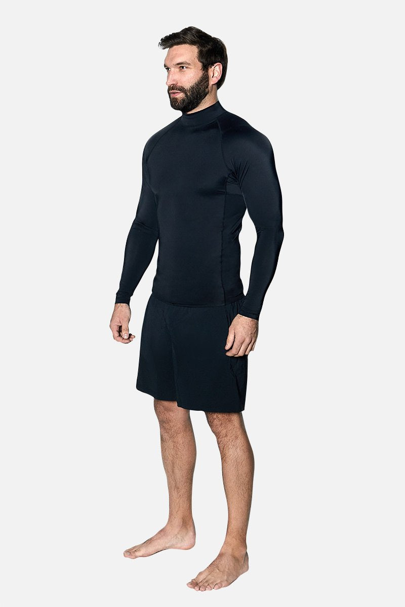 Original Mens Rashie Top BLACK