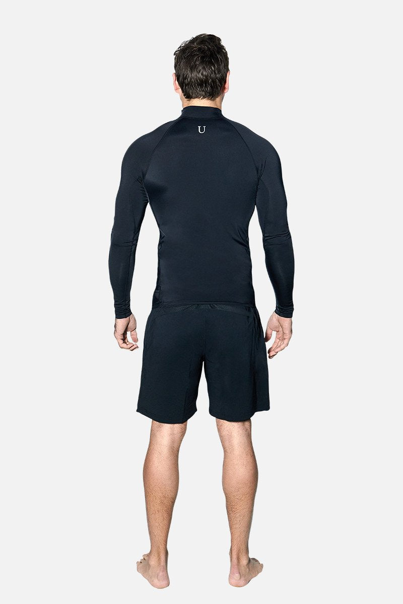 Original Mens Rashie Top BLACK