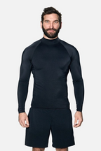 Original Mens Rashie Top BLACK