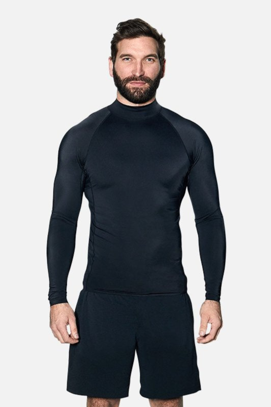 Original Mens Rashie Top BLACK
