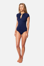 Original Sexie Rashie Cap Sleeve NAVY