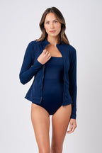 Original Sexie Rashie Top NAVY