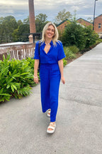 Palazzo Pants COBALT BLUE