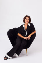 Palazzo Pants MONOCHROME