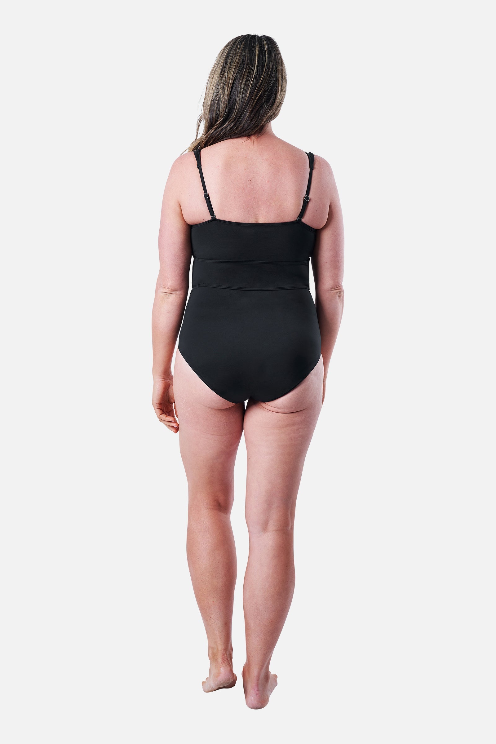 Original Bustier Balconette One Piece BLACK