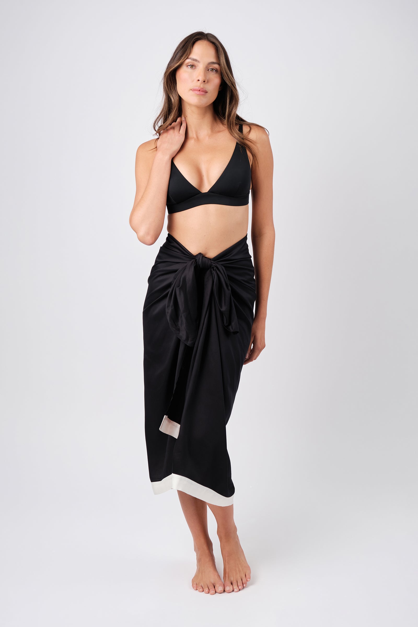 Sarong MONOCHROME