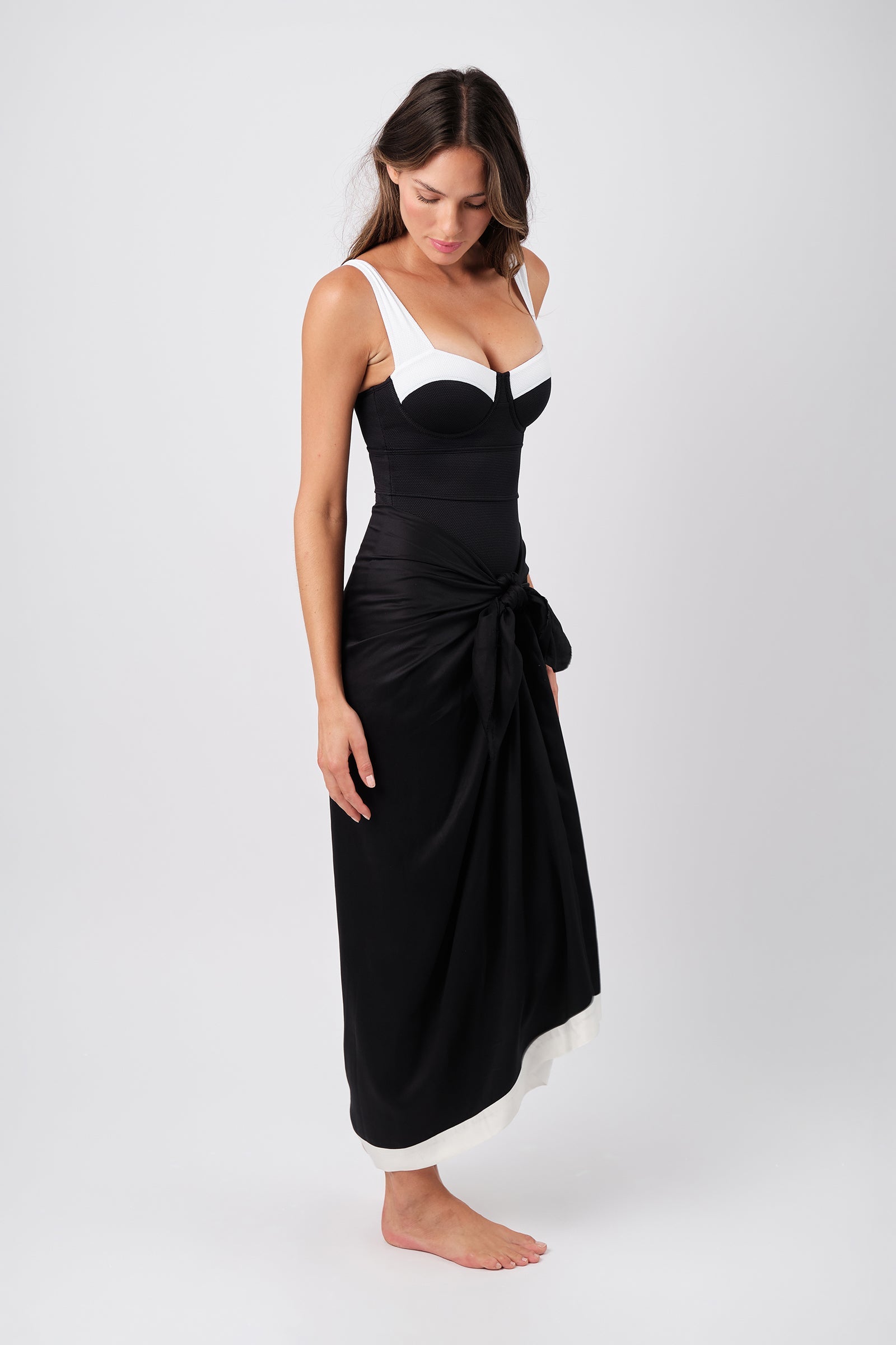 Sarong MONOCHROME