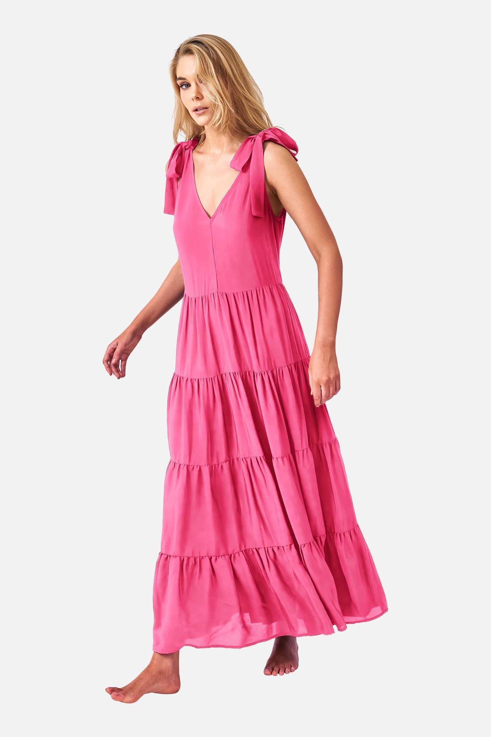 Swing Maxi Dress PINK