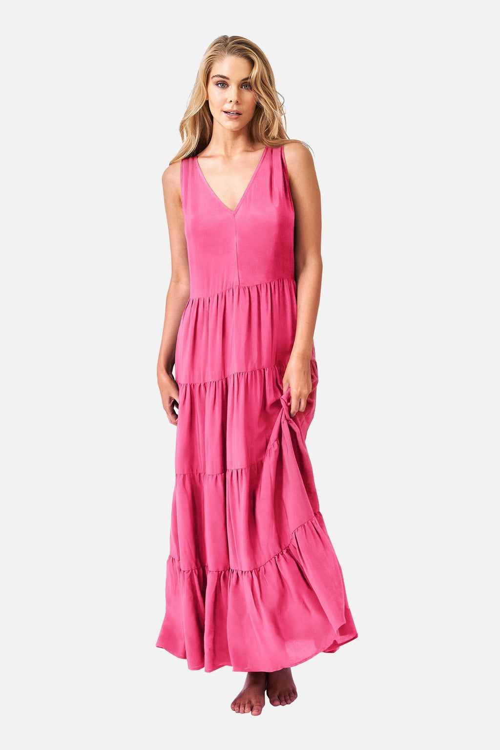 Swing Maxi Dress PINK