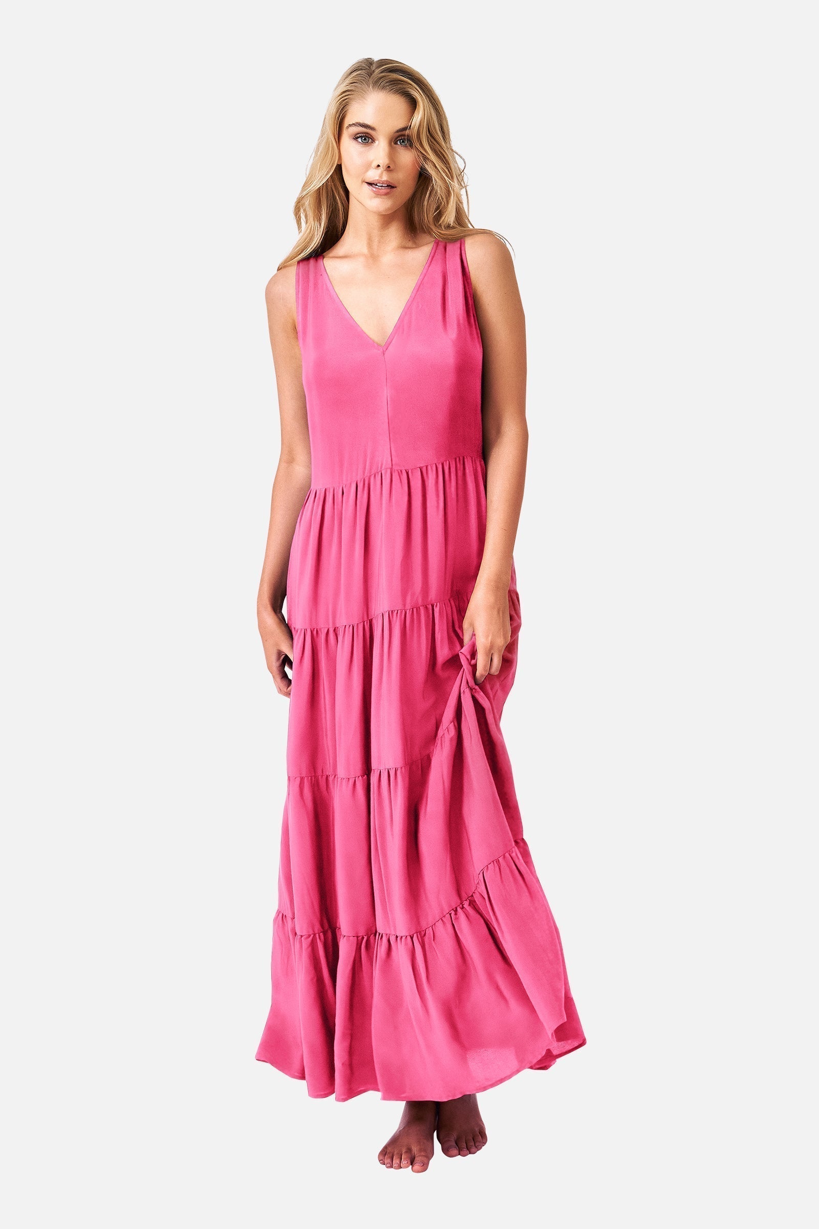 Swing Maxi Dress PINK