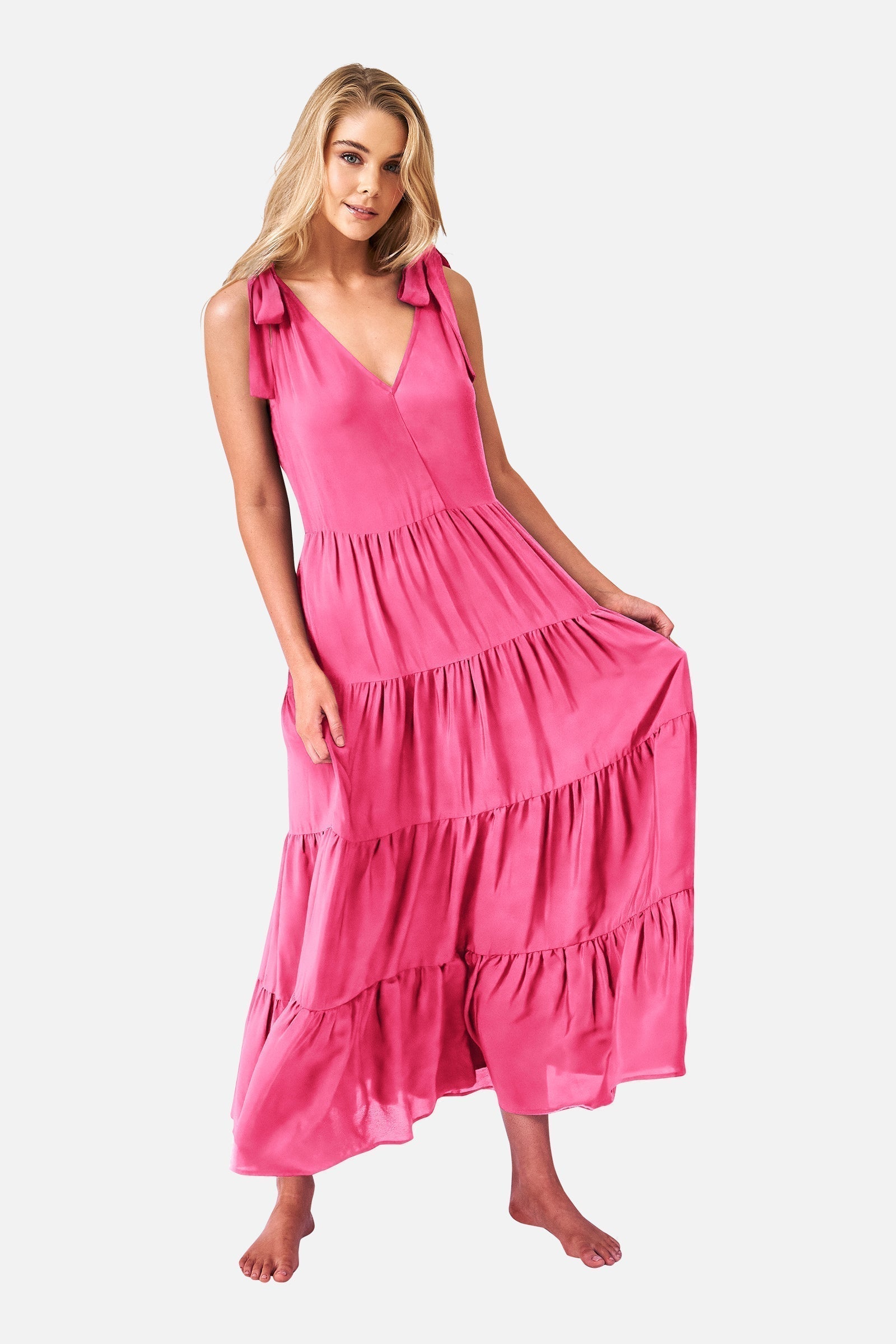 Swing Maxi Dress PINK