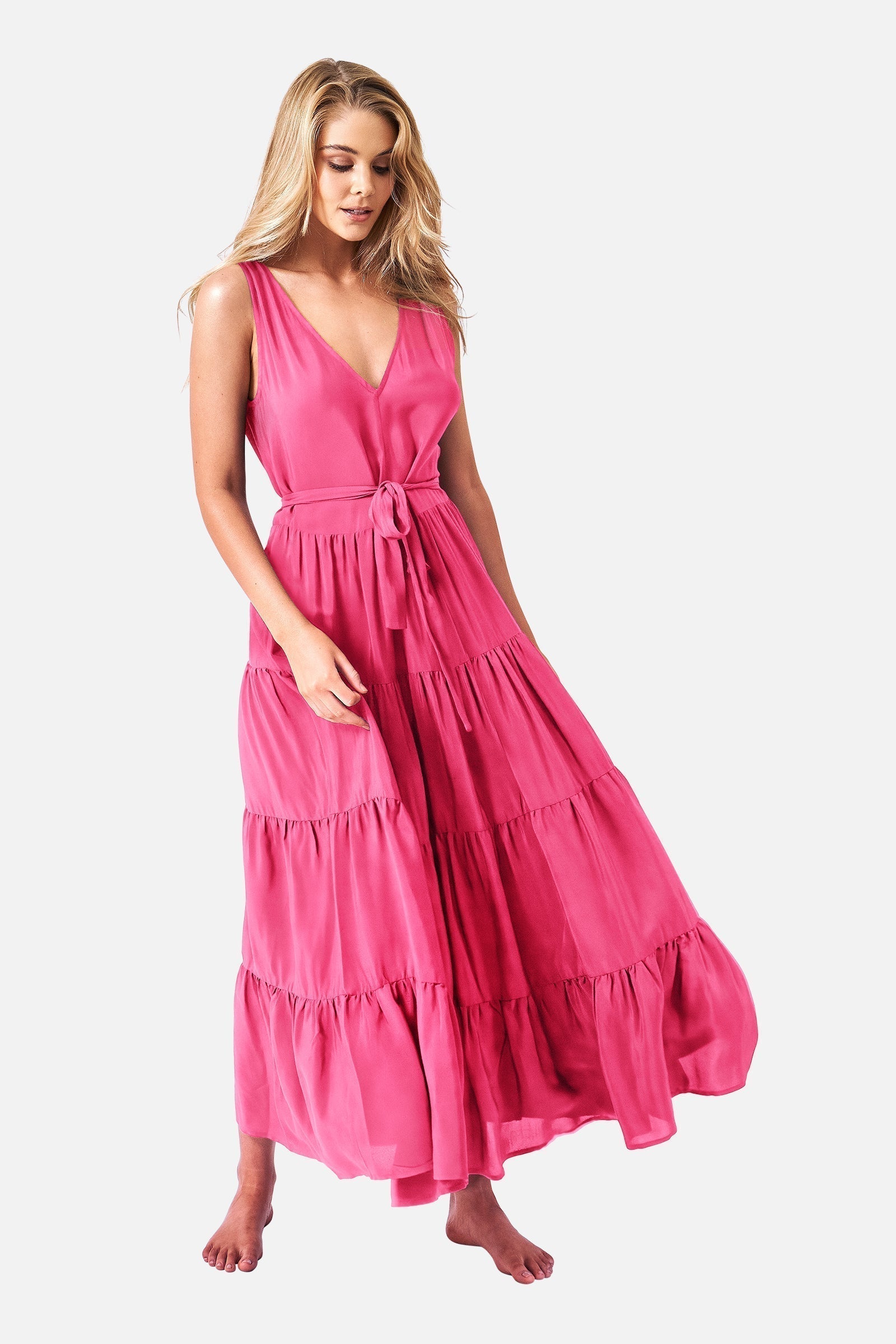 Swing Maxi Dress PINK