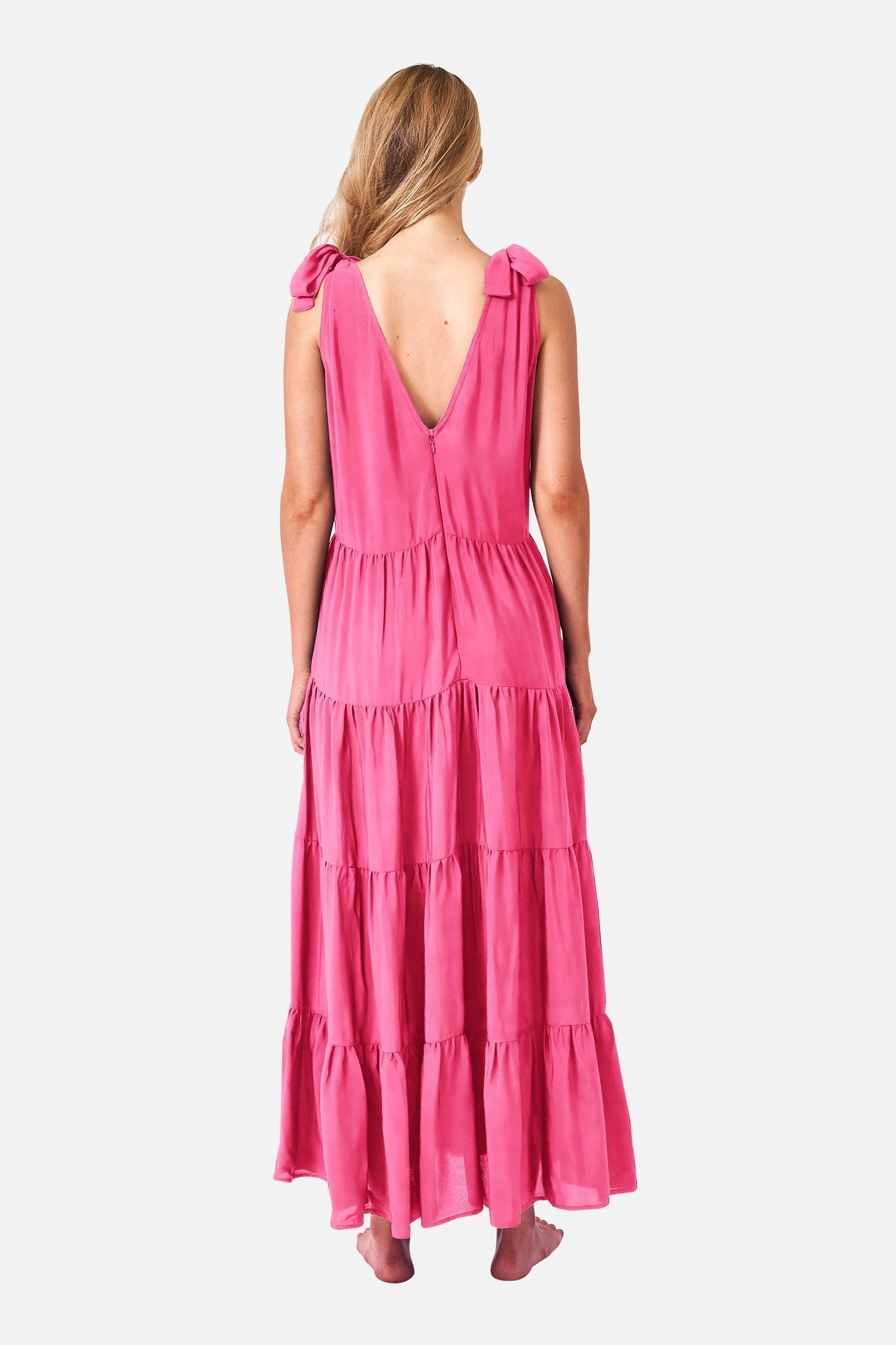 Swing Maxi Dress PINK