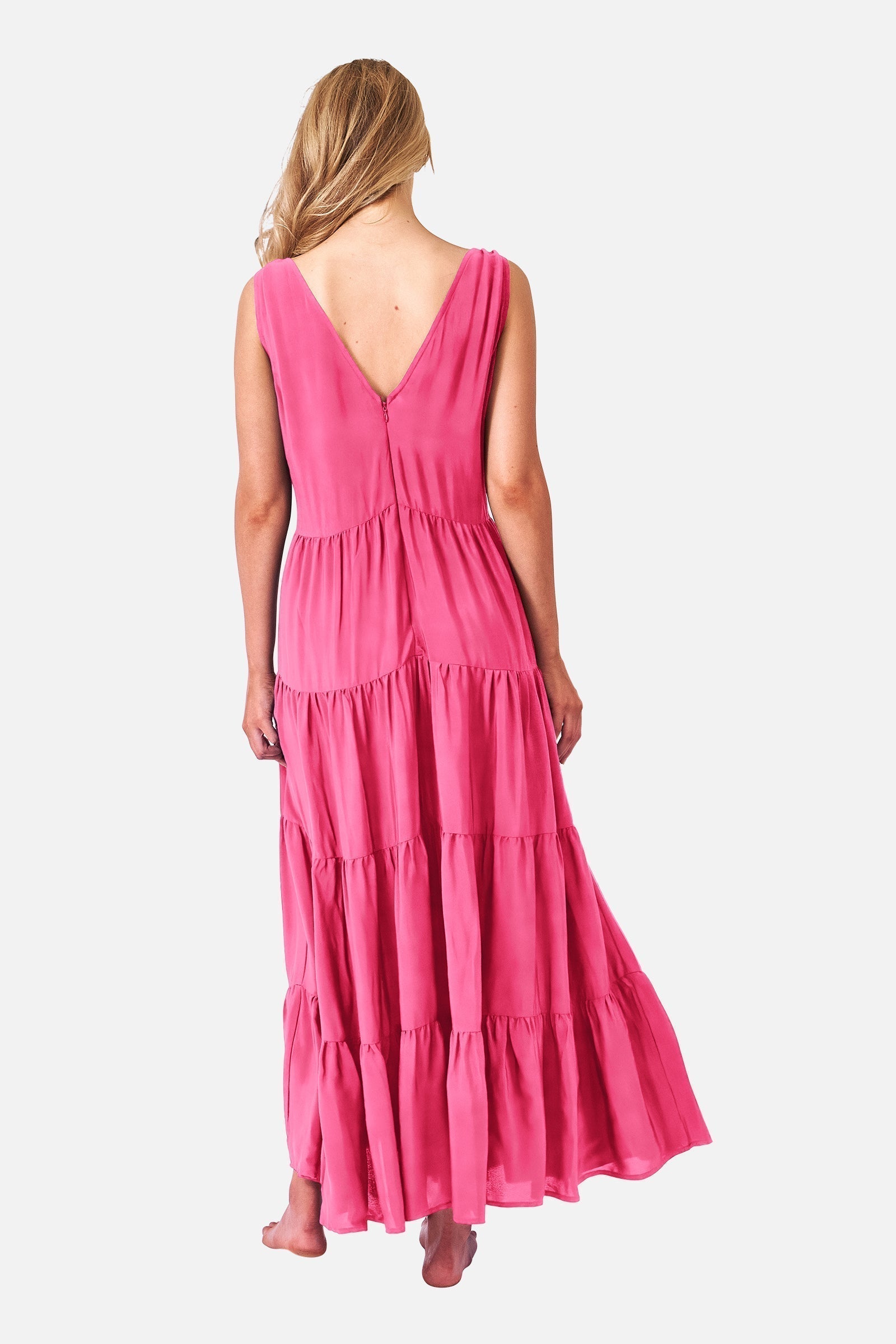 Swing Maxi Dress PINK