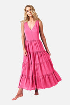 Swing Maxi Dress PINK