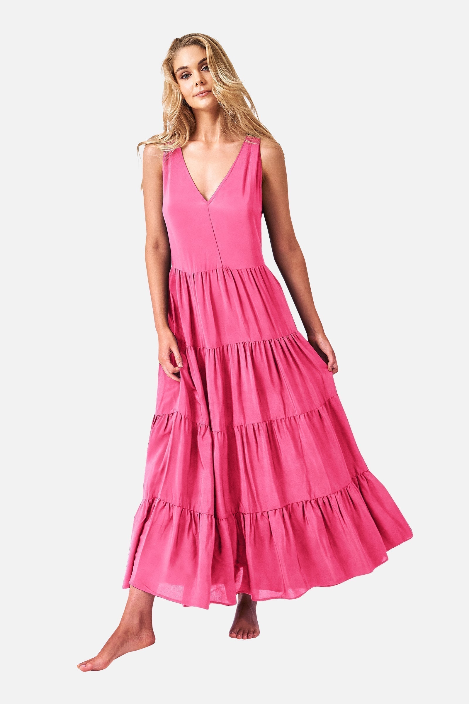 Swing Maxi Dress PINK