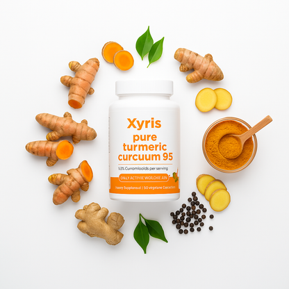 Xyris™| Pure Turmeric Curcumin 95