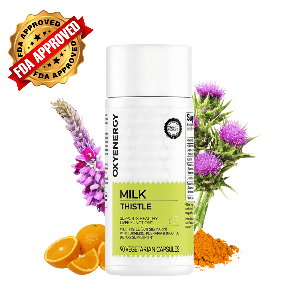 Xyris™ Milk Thistle Liver Detox & Colon Cleanse - Xyris™