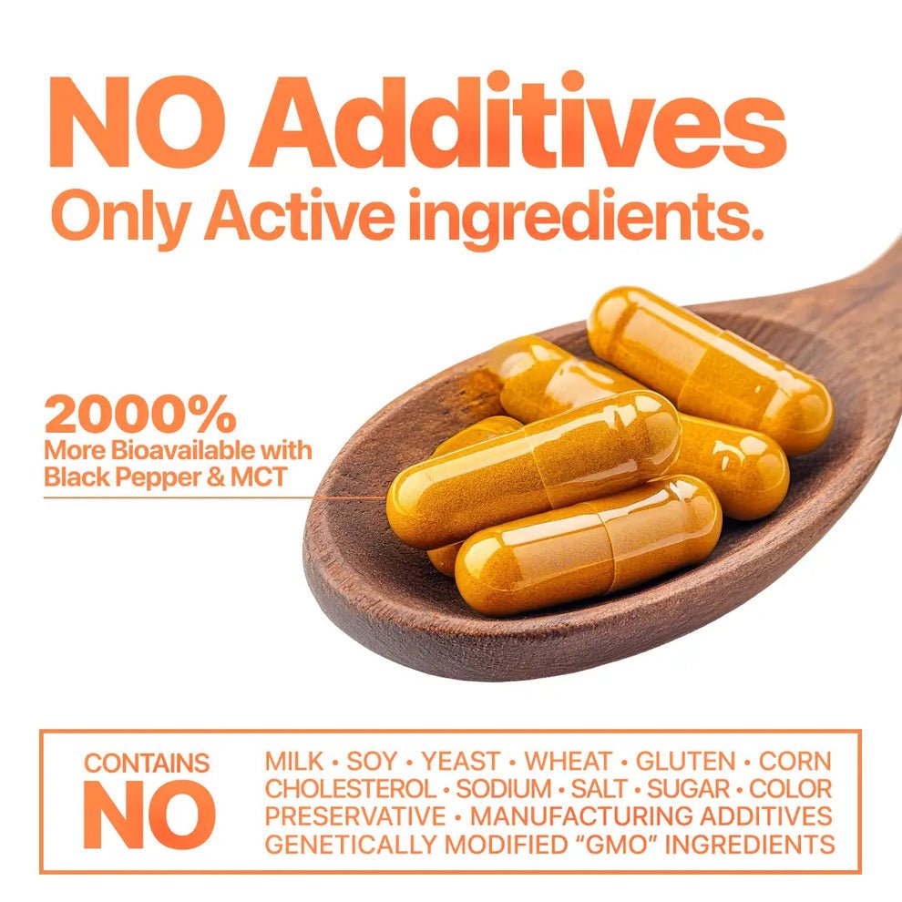 Xyris™| Pure Turmeric Curcumin 95 - Xyris™