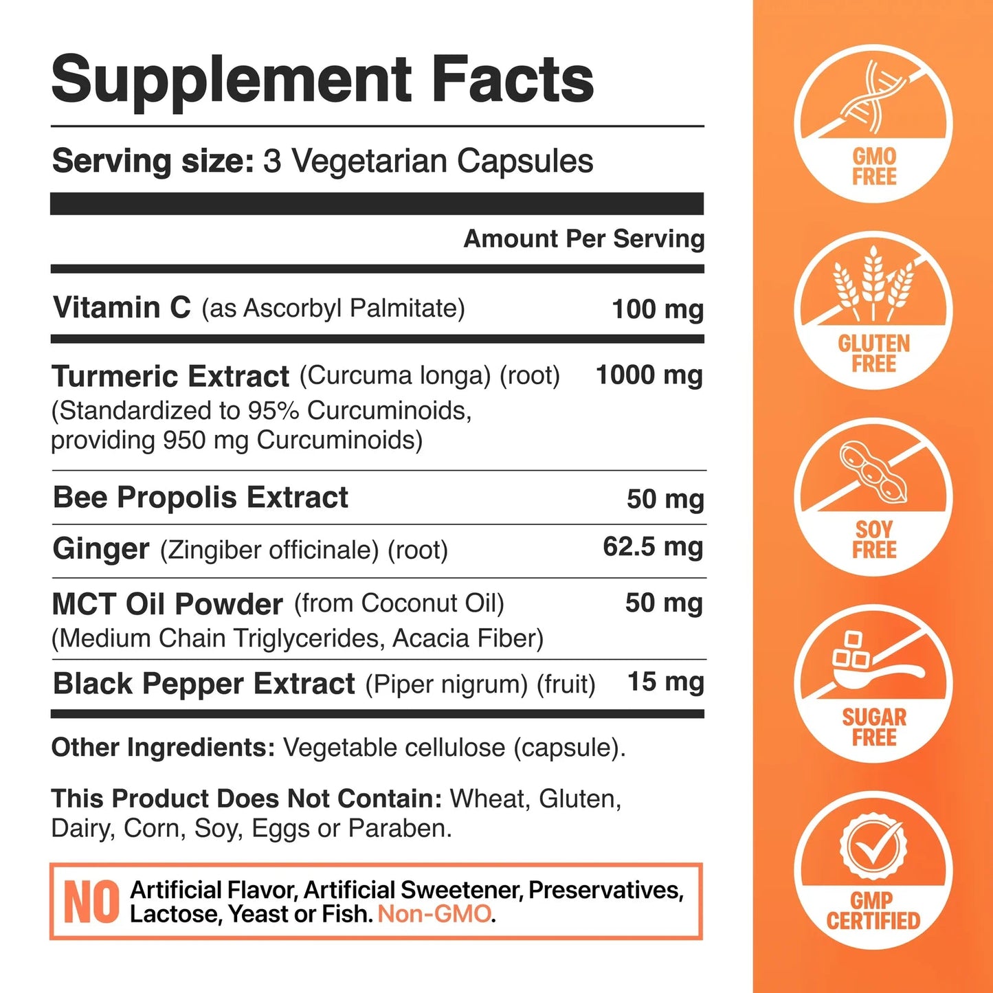 Xyris™| Pure Turmeric Curcumin 95 - Xyris™
