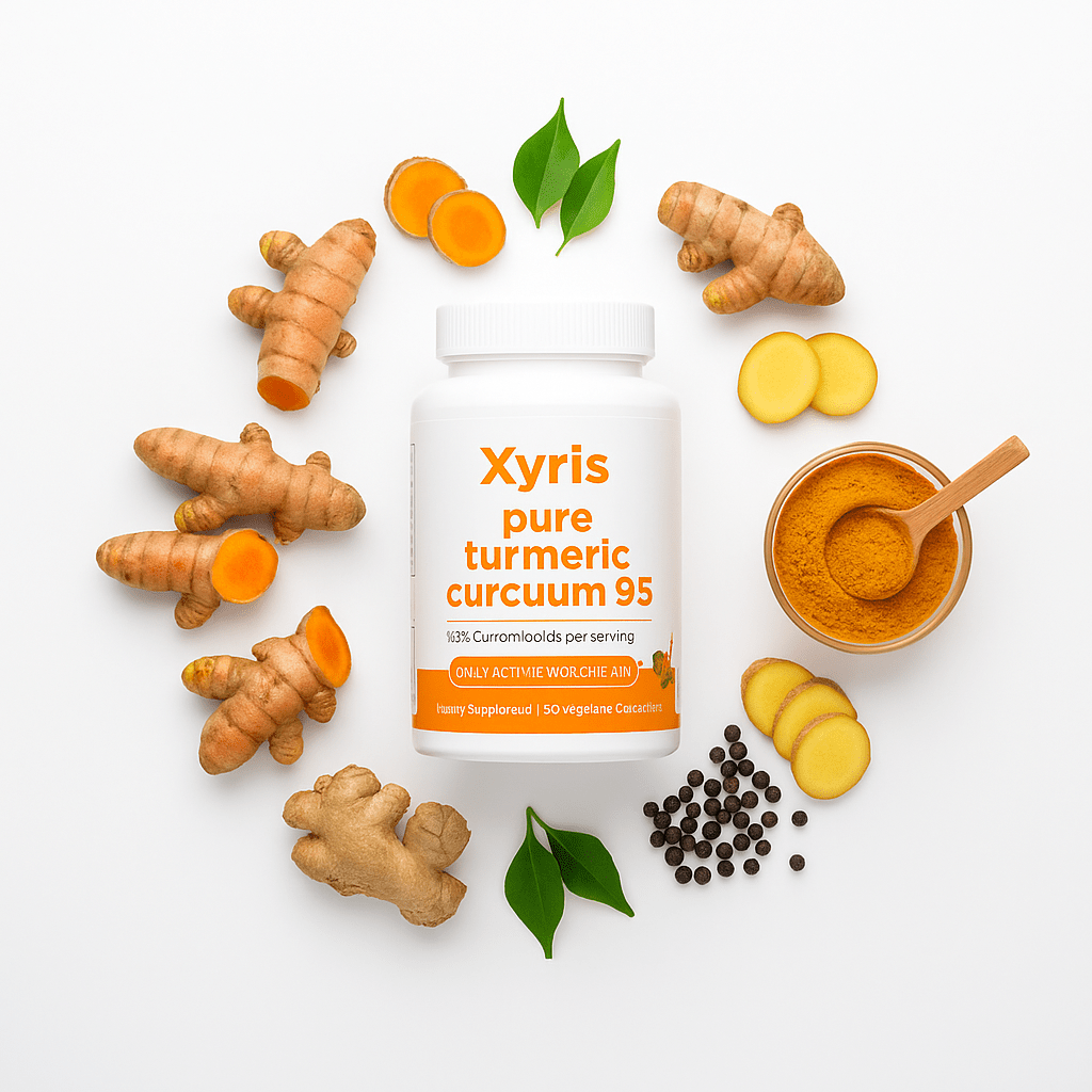 Xyris™| Pure Turmeric Curcumin 95 - Xyris™