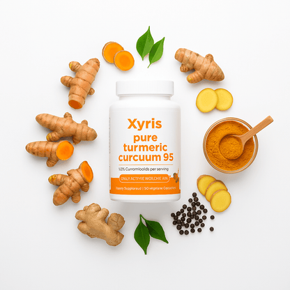 Xyris™| Pure Turmeric Curcumin 95 - Xyris™