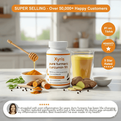 Xyris™| Pure Turmeric Curcumin 95 - Xyris™